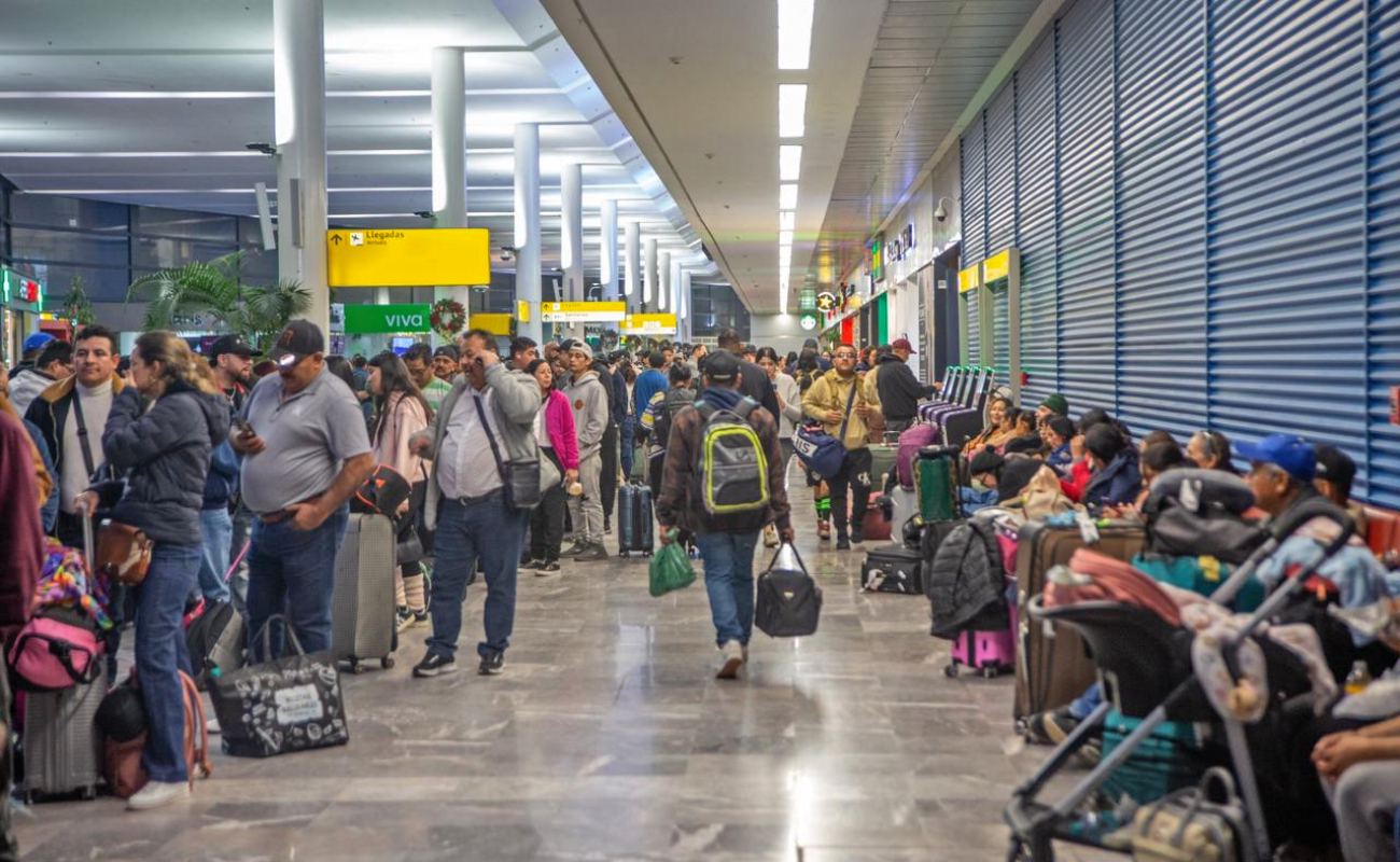 La problemática persiste desde el sábado pasado.