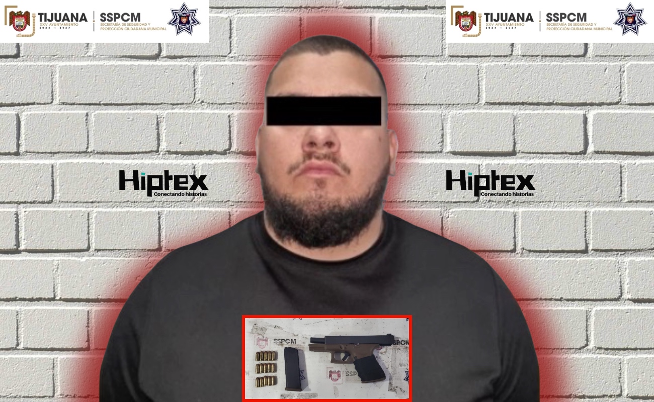 Cristopher Miguel Ángel “N”, el detenido.