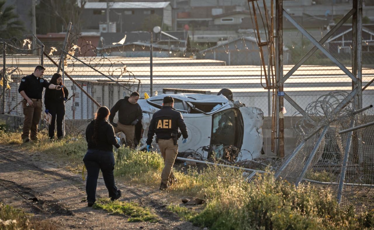 El percance se registro la mañana de este lunes.