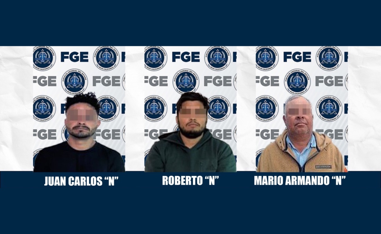 Fiscalía obtiene prisión preventiva contra tres sujetos acusados por violencia familiar