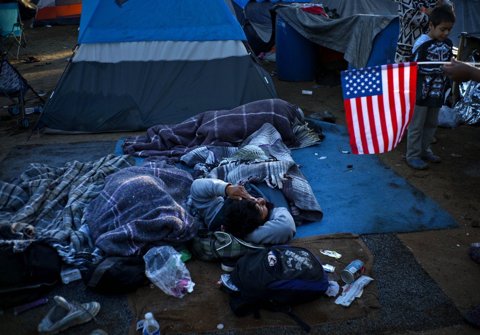 No hay posibilidad de brote de varicela por los casos detectados en caravana migrante, dijo la autoridad sanitaria.