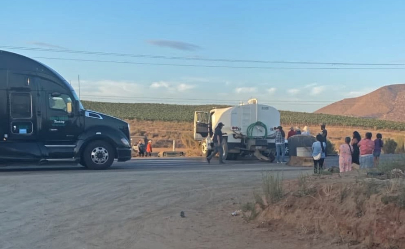 Reabren la Transpeninsular tras bloqueo de horas en San Vicente