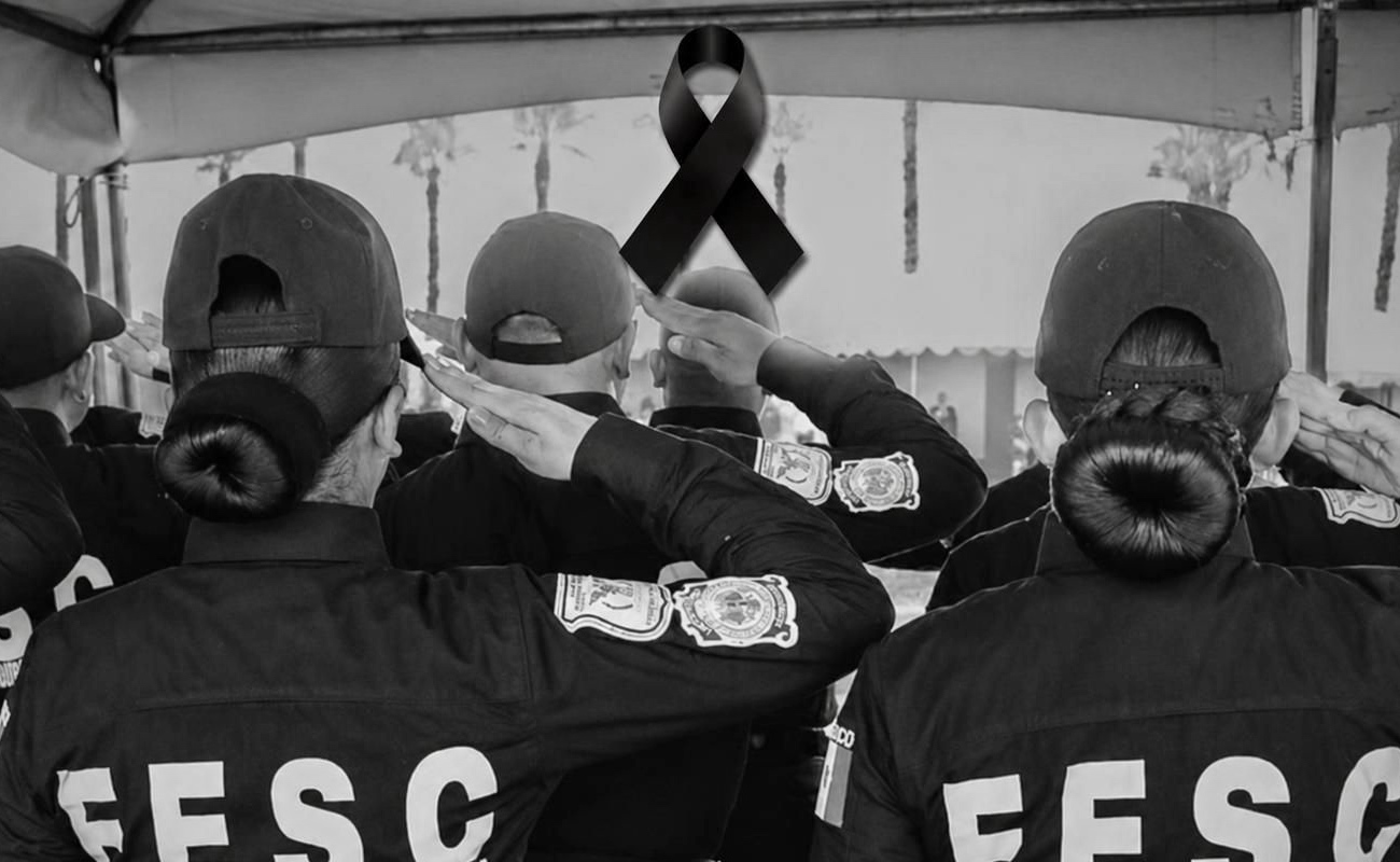La SSCBC condena el ataque en Mexicali que cobró la vida del agente Rubén López Orduño y su esposa, expresando sus condolencias a la familia.