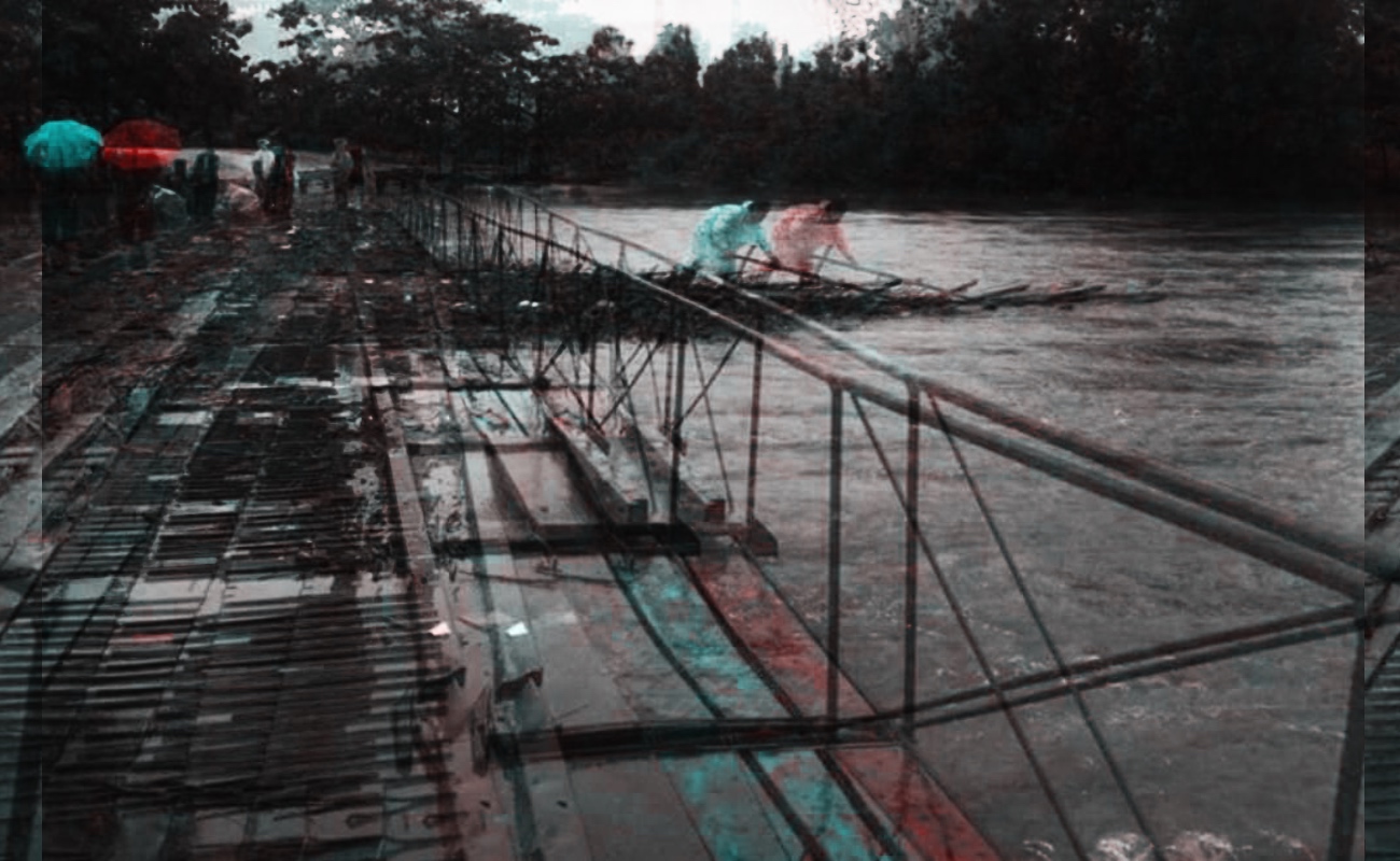 Decenas de personas se encuentran desaparecidas tras el derrumbe de una presa en Laos que ocasionó la muerte de 26 personas.
