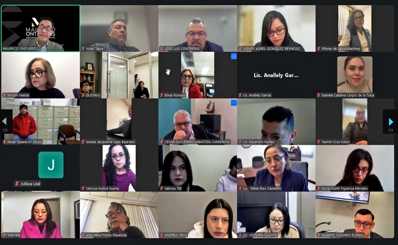 Iniciará en Ensenada y Tecate nuevo modelo de trabajo para el Sistema Penal en BC