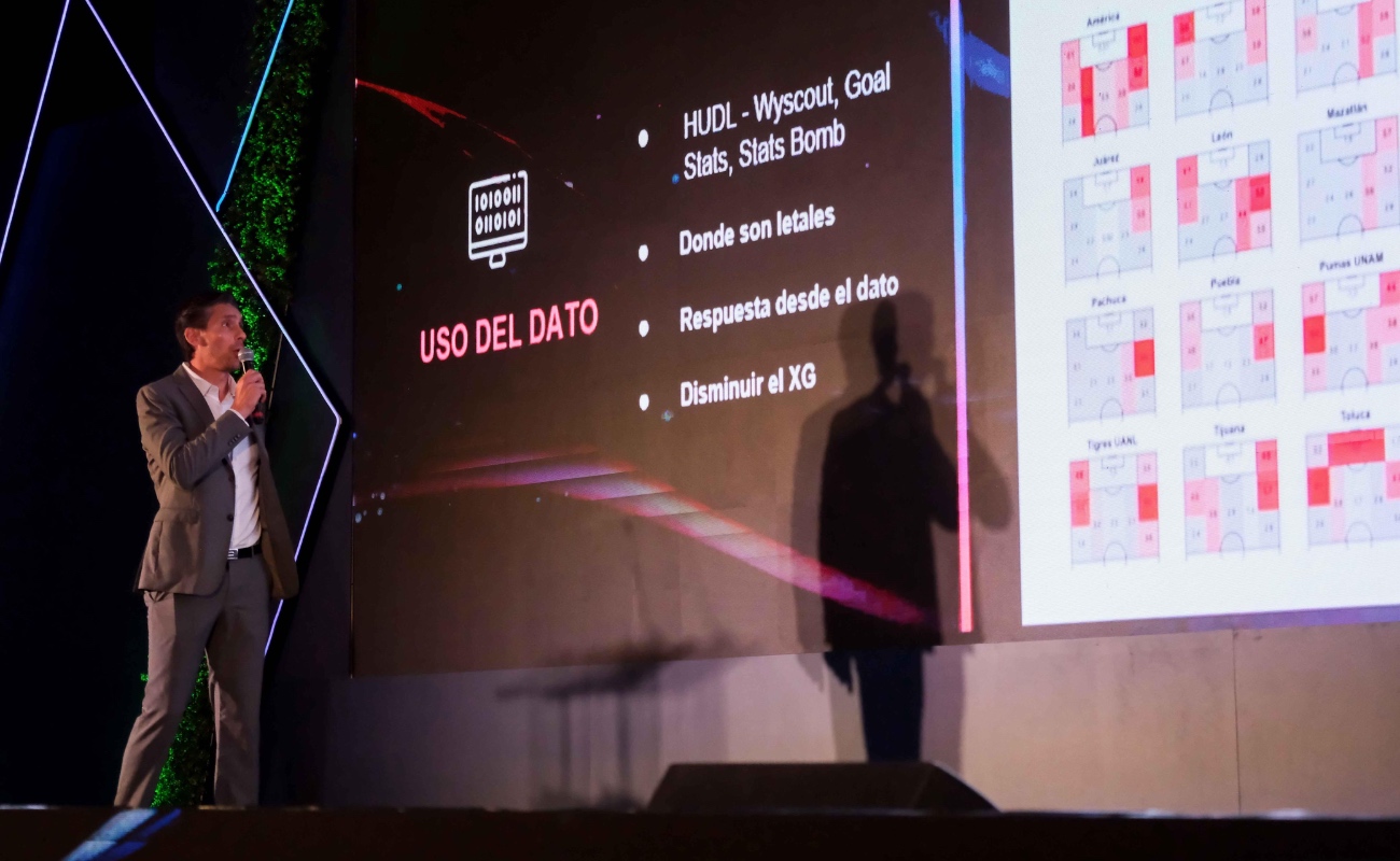 Expone Cirilo Saucedo cómo la IA impacta en el fútbol moderno
