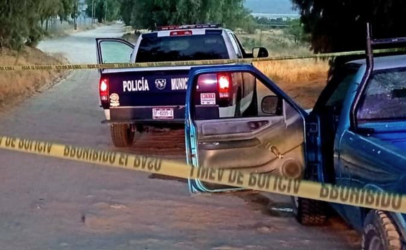 Atoran a dos sujetos tras persecución en Valle de la Trinidad