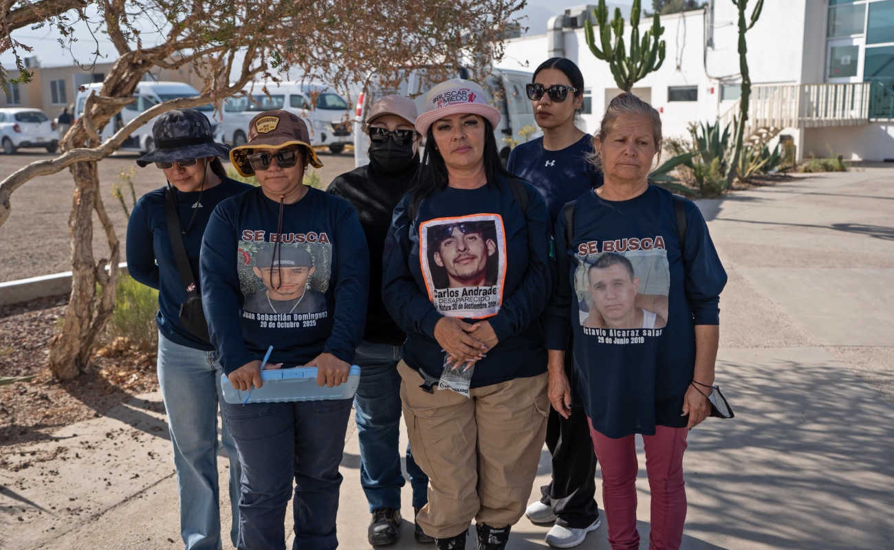 Hallan cuatro cuerpos en basurero entre Tijuana y Rosarito; madres buscadoras exigen resguardo