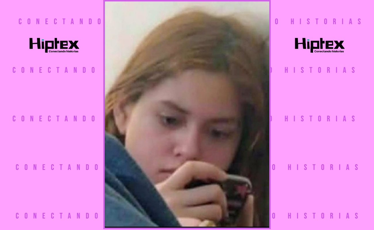 Ana Lizeth López García tiene 13 años.