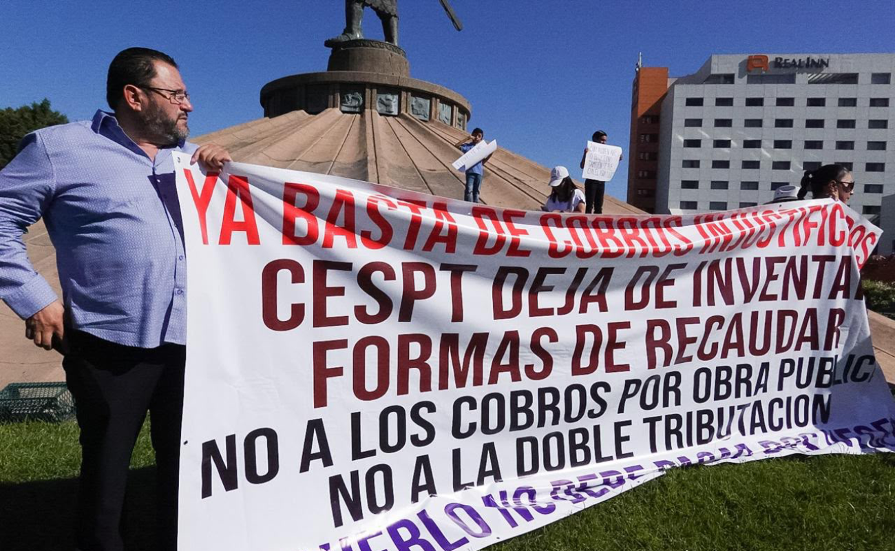 Tijuanenses protestan por falta de agua, apagones e inseguridad