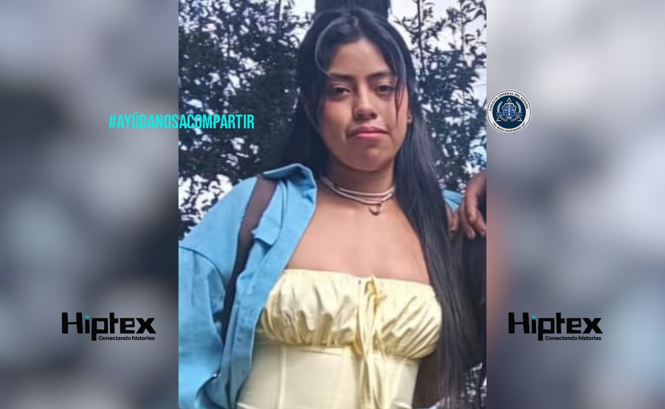 Reportan desaparición de jovencita en Rosarito