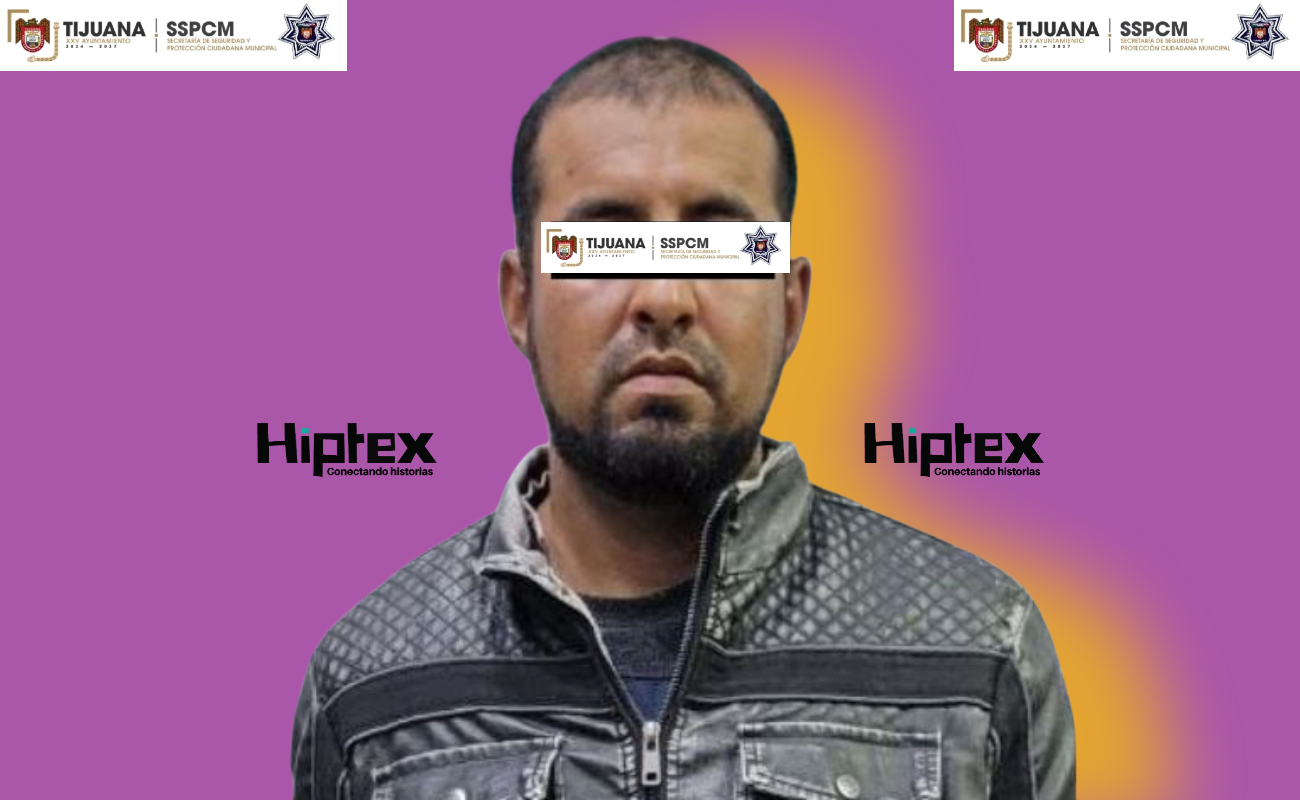 Cristian Armando “N” de 34 años, el detenido.