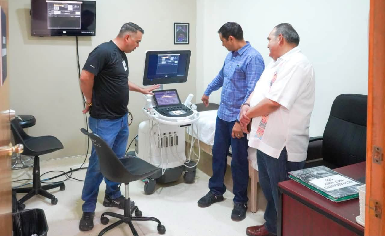 Con el compromiso de facilitar la consulta médica puntual y servicios oportunos en zonas de difícil acceso.