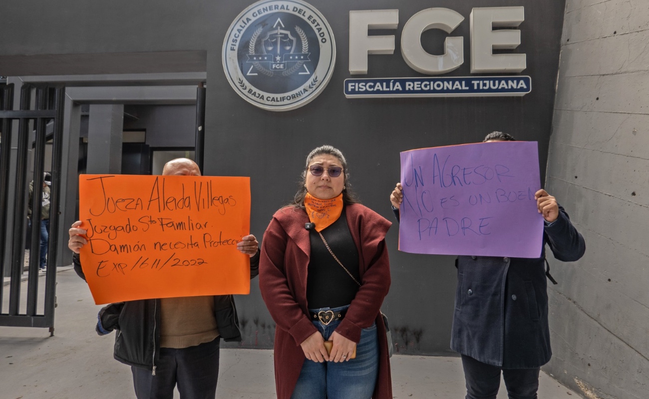 Sobreviviente de violencia vicaria exige justicia