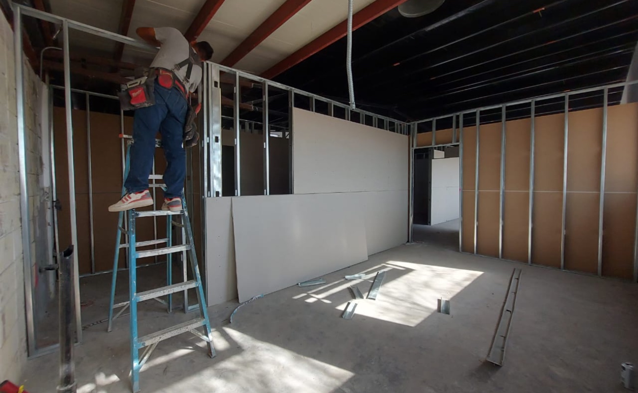 Avanza SIDURT con remodelación de edificio para Escuadrón Violeta en Mexicali