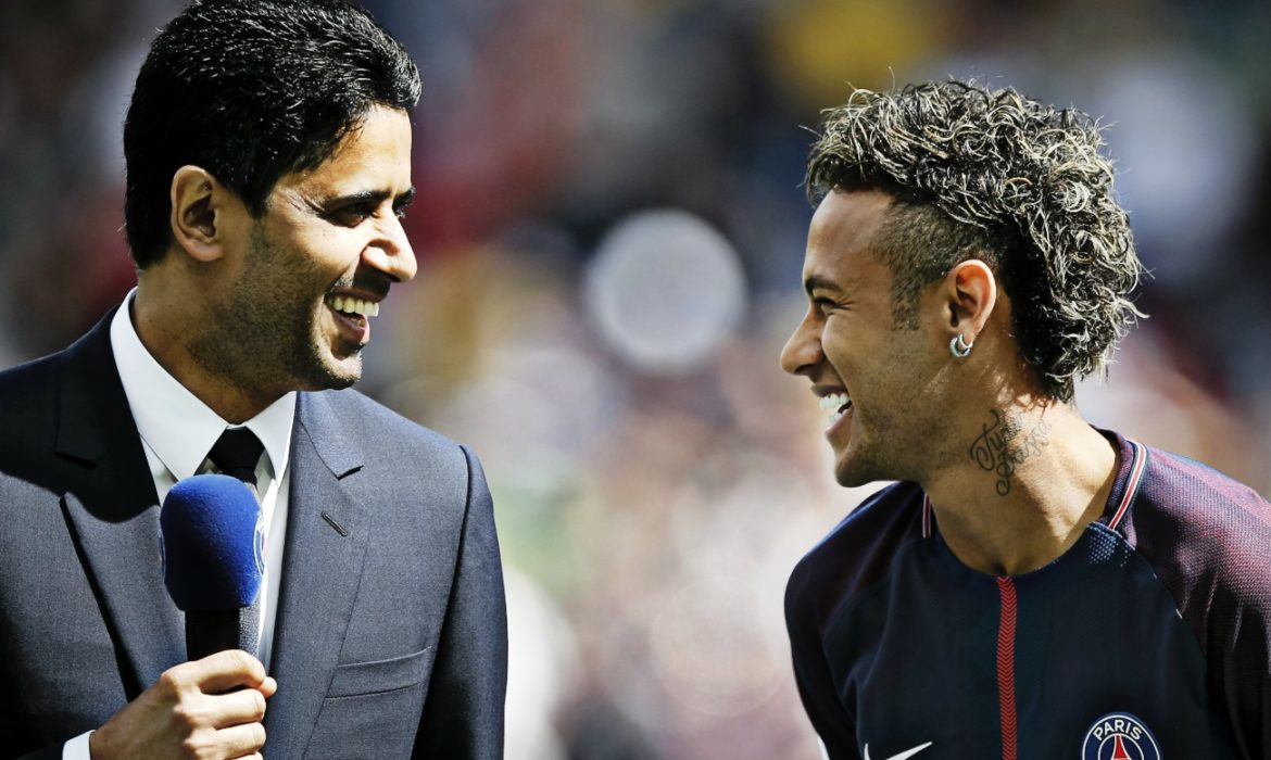 Presentan a Neymar frente a seguidores del PSG, pero no juega