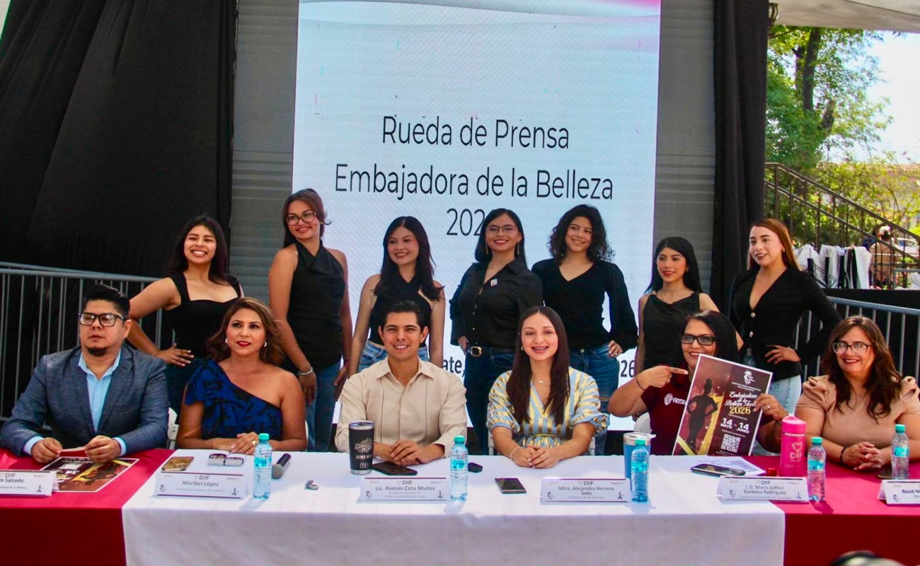 Invita DIF a ser parte de “Embajadora de la Belleza Tecate 2026”, certamen que transforma vidas