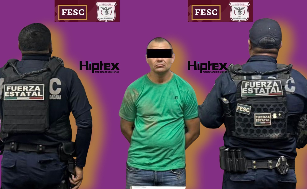Captura FESC a “El Pelón”, acusado de feminicidio