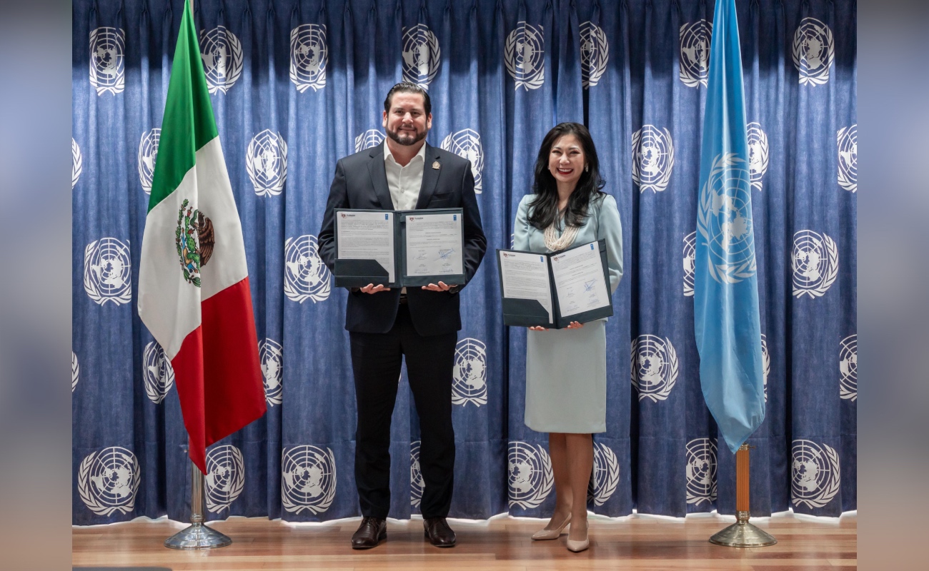 Ismael Burgueño dijo que habrá un impacto significativo en la construcción de una ciudad más justa, próspera, incluyente y con mayor calidad de vida.