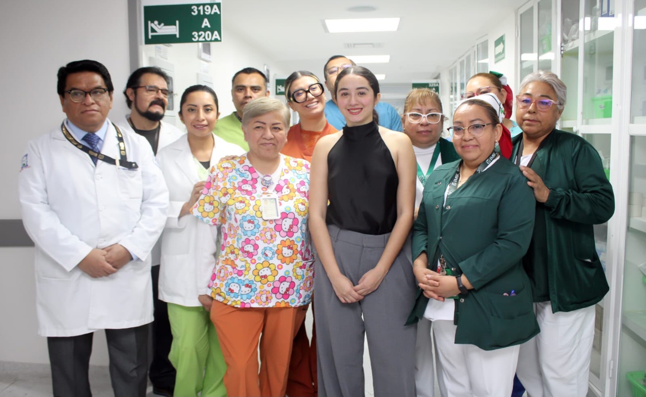 IMSS salva la vida de joven con hemorragia cerebral mediante procedimiento de mínima invasión en CMN La Raza