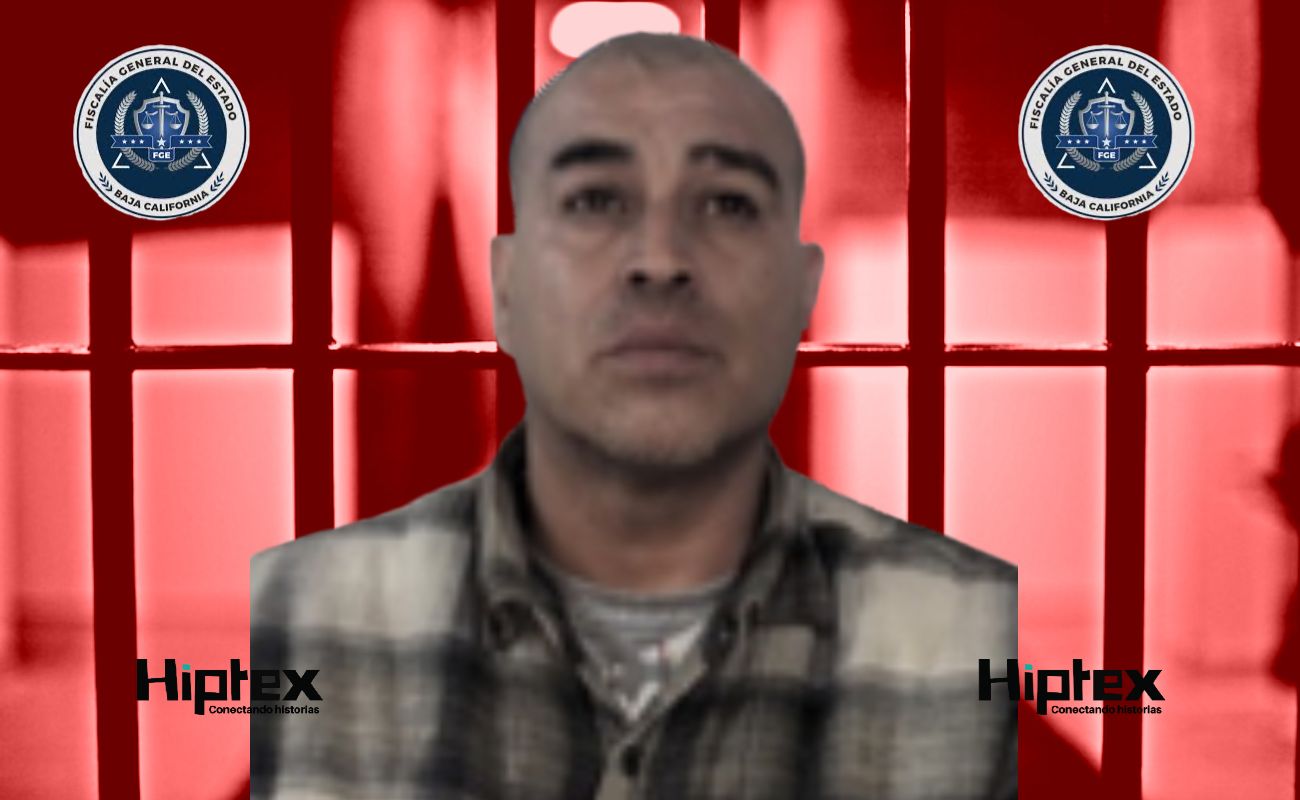 Carlos Alberto Drew Chavira fue sentenciado a 20 años de prisión por homicidio calificado en Ensenada.