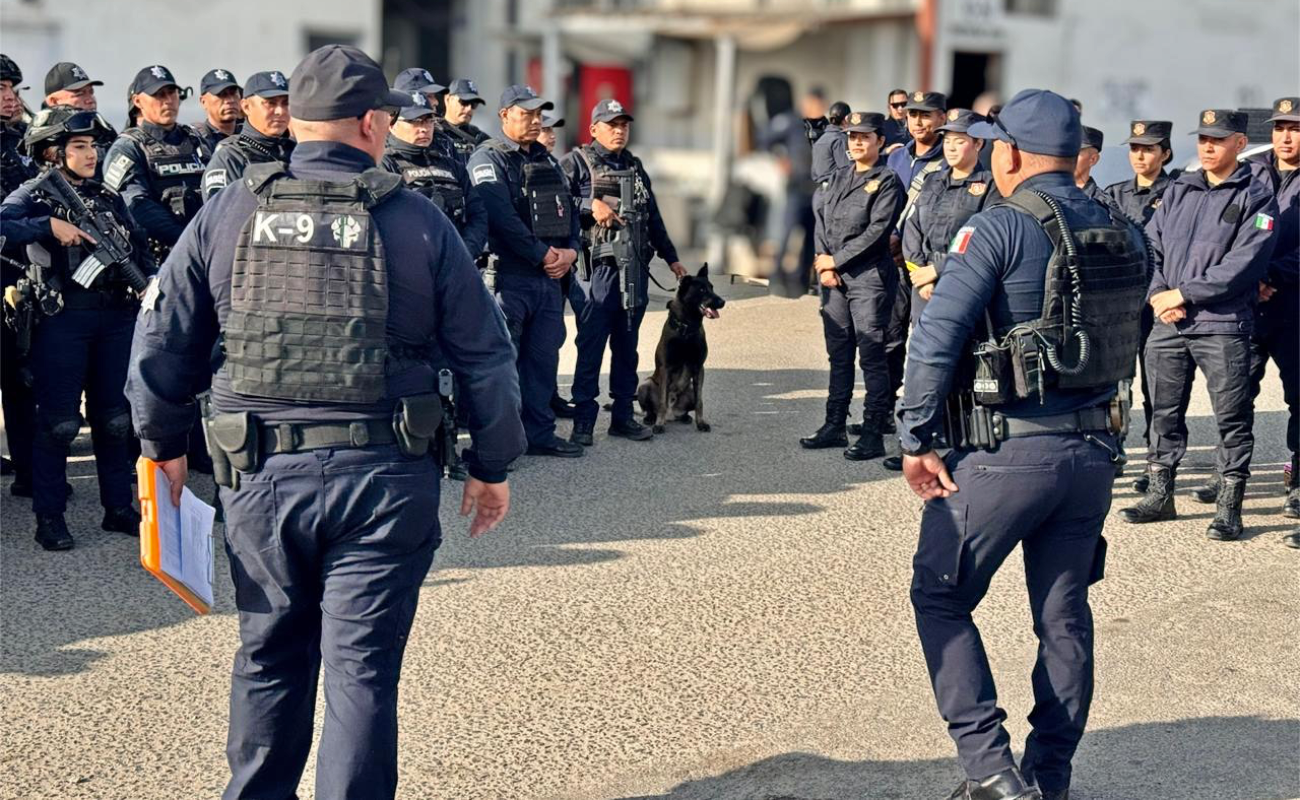 Se exhorta a la población y visitantes a seguir las recomendaciones de seguridad.