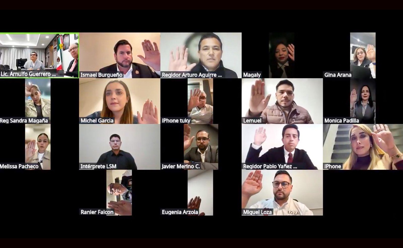 Declara Cabildo al patio central de Palacio Municipal como recinto oficial para su próxima sesión ordinaria