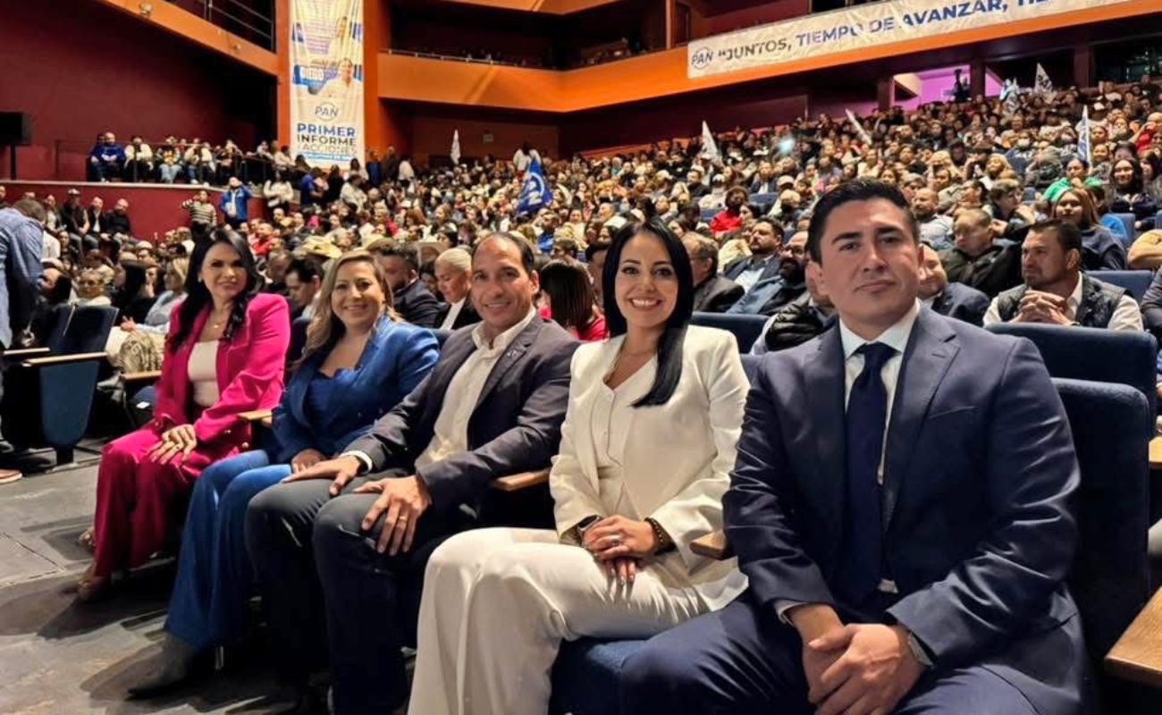 Asistió la Presidenta Estatal del PAN, Lizbeth Mata Lozano.