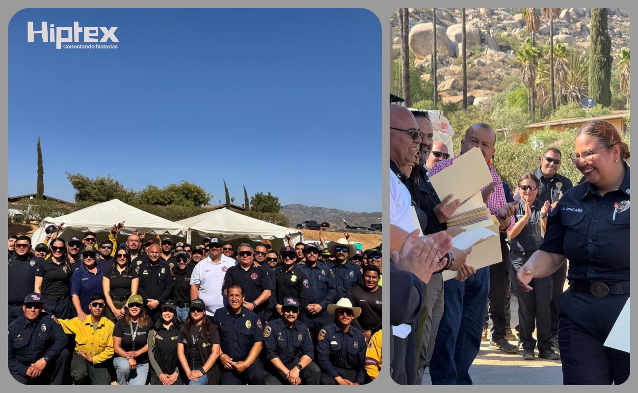 Más de 230 brigadistas y cuerpos de emergencia participaron en jornadas tácticas y operativas en el Valle de Guadalupe.