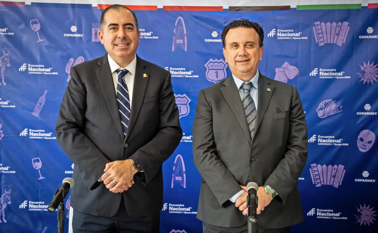 Fue inaugurado el Encuentro Nacional Coparmex 2025.
