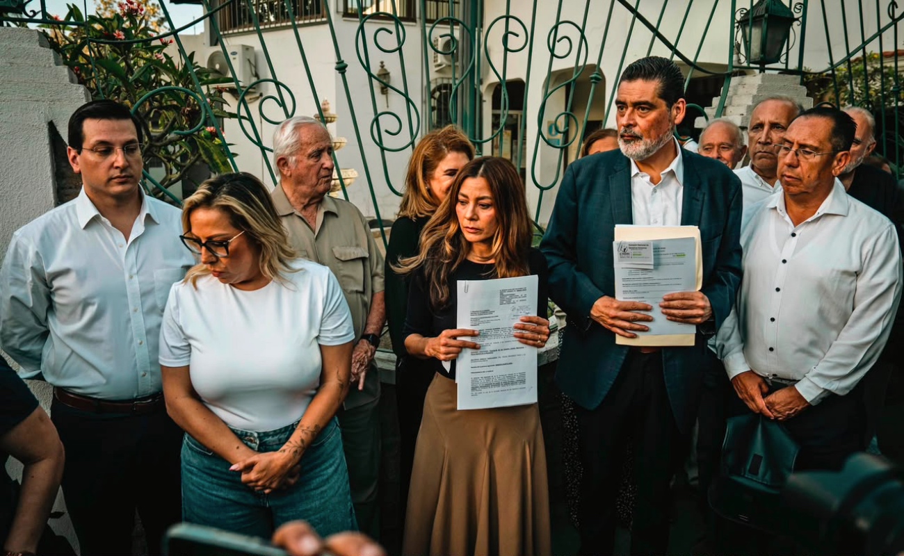 Denuncia hija de Ernesto Ruffo presuntas violaciones a los derechos del exgobernador