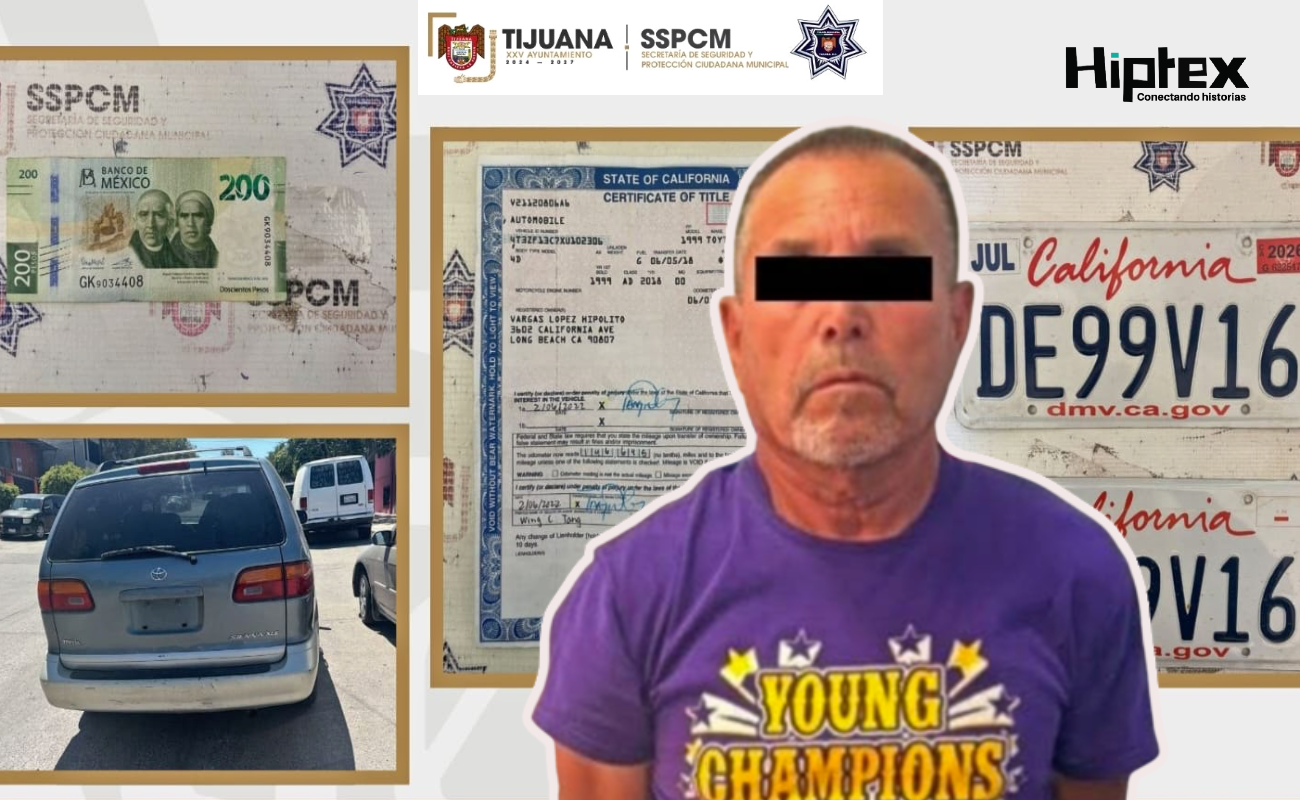 Arrestan a sujeto por presunto cohecho y uso de documentación apócrifa