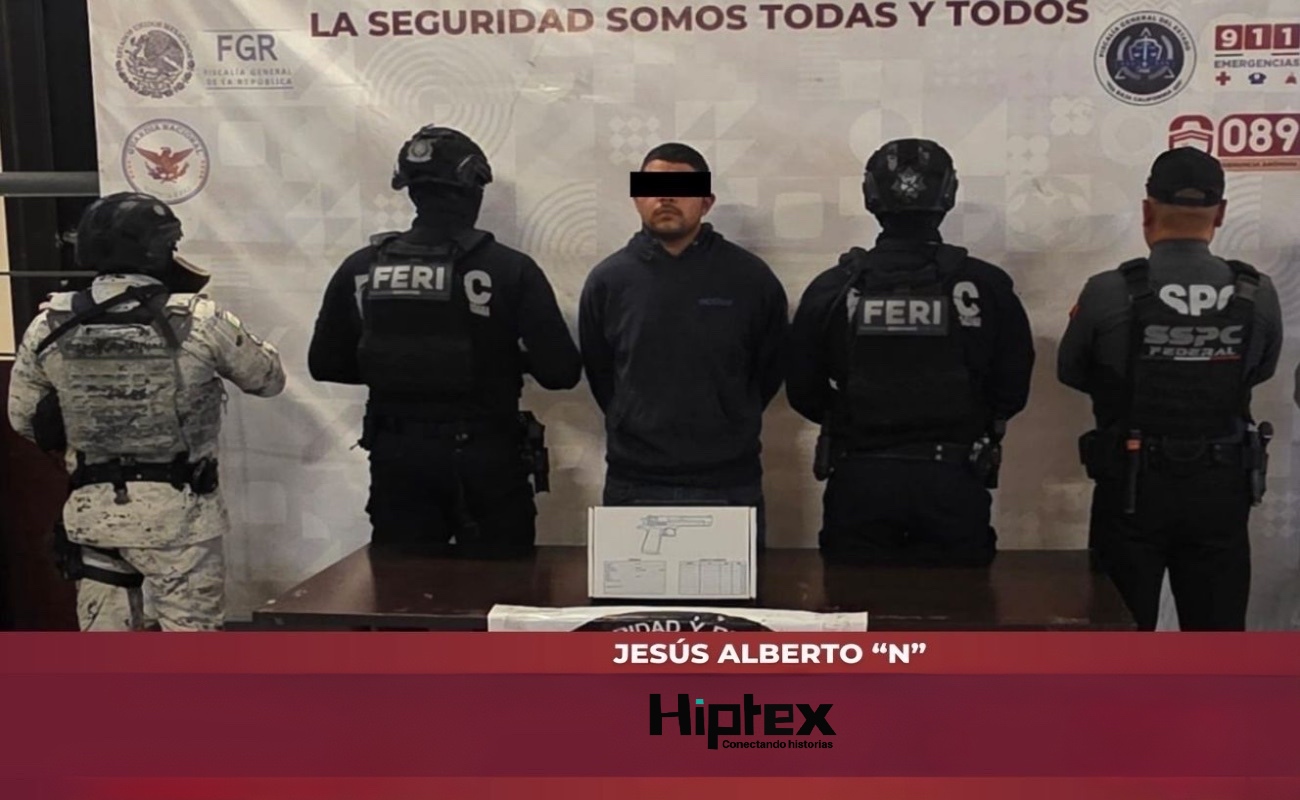Detiene Fuerza Estatal a integrante de célula criminal en operativo