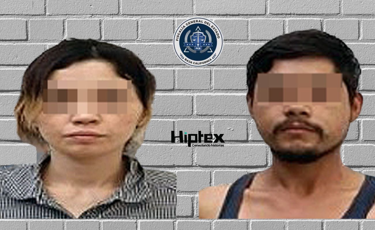 La Fiscalía Regional de Mexicali vinculó a proceso a Jennifer Maryel “N” y Emanuel “N” por violencia familiar.