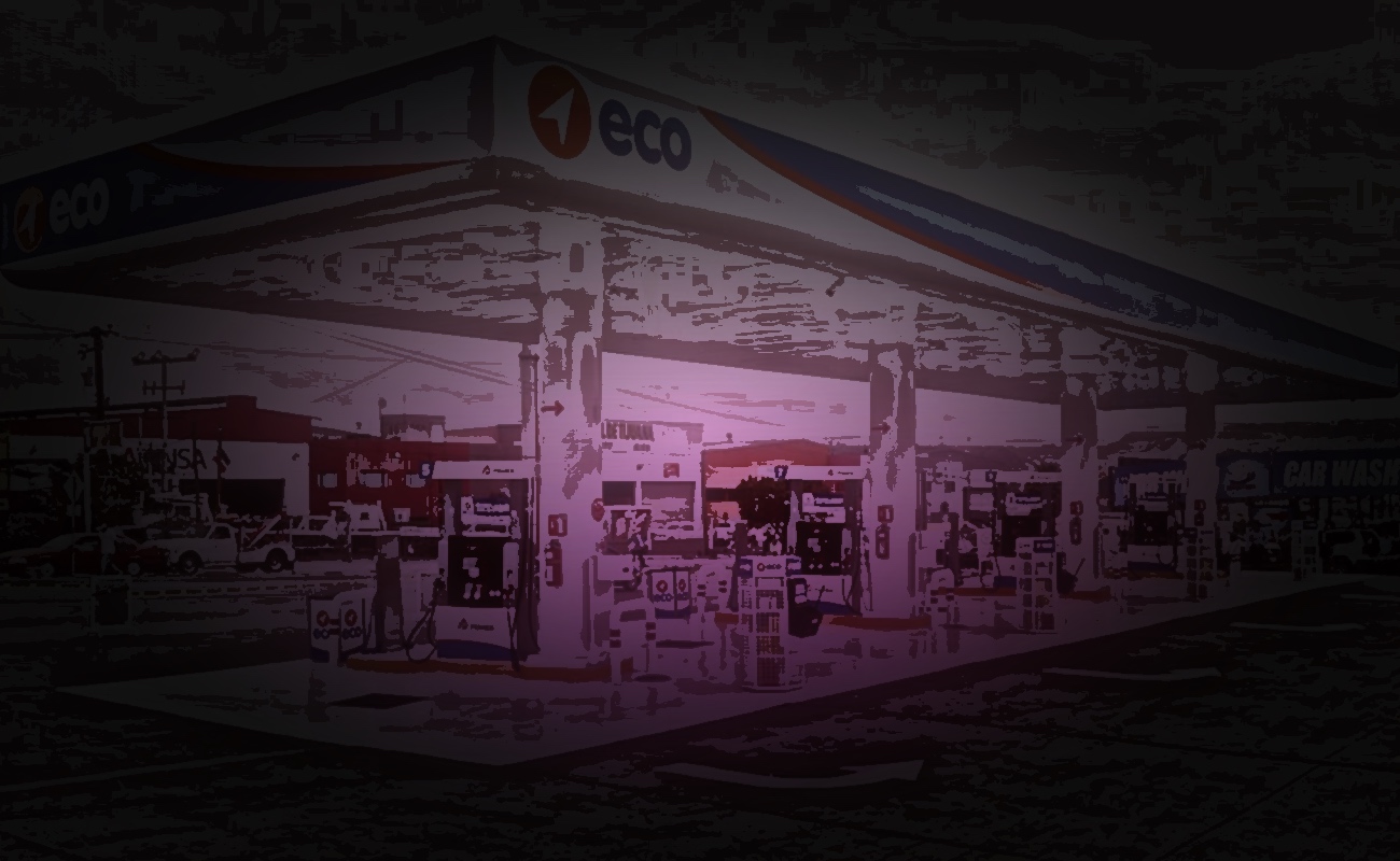 Asegura FGR 30 mil litros de combustible en gasolinera de San Quintín