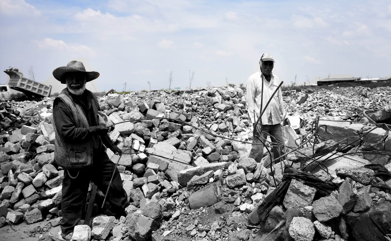 Costará 37 mmdp reconstruir zonas devastadas por sismo