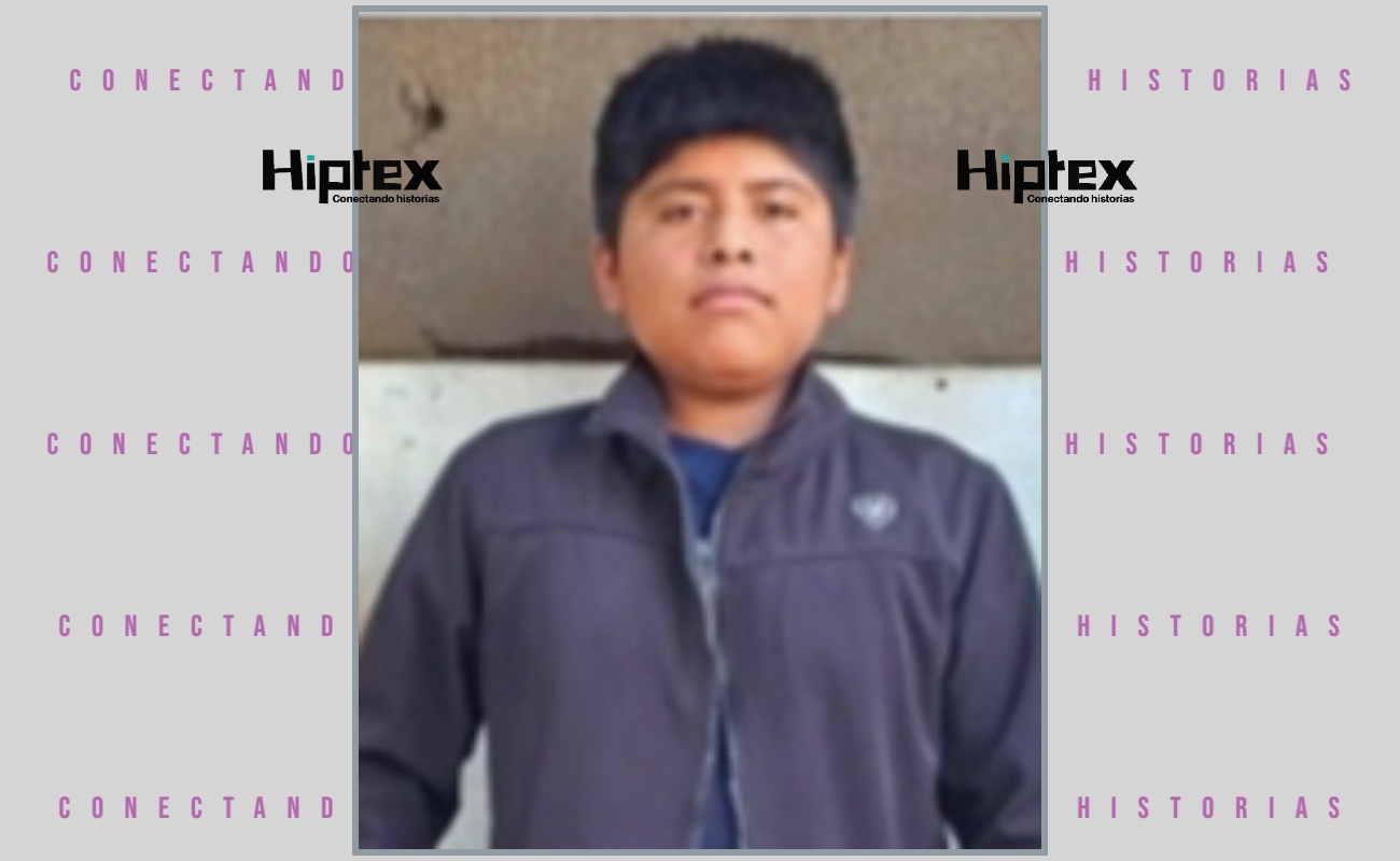 Adán David José José tiene 12 años.