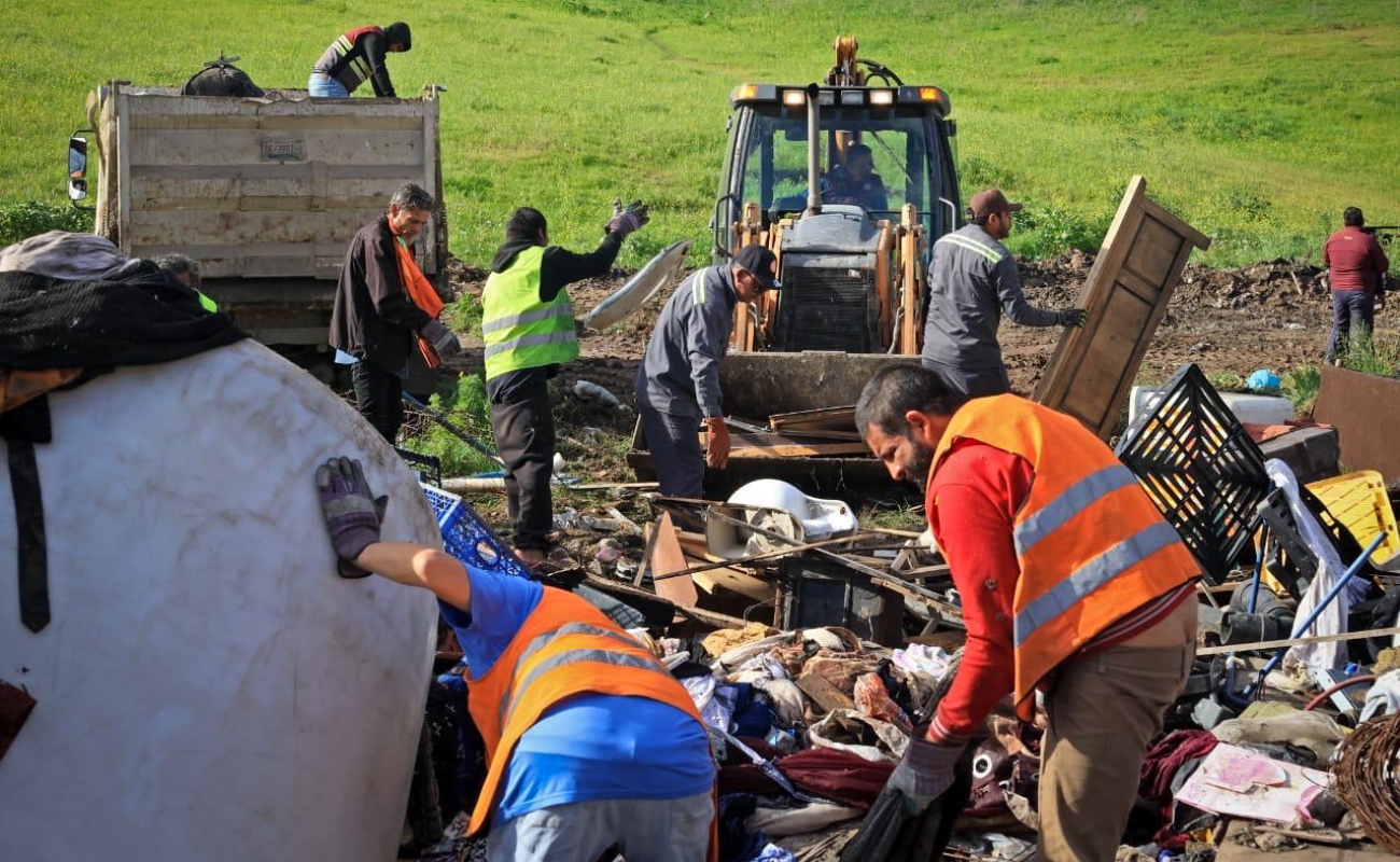 Retiran 40 toneladas de basura en colonias de San Antonio de los Buenos, Playas de Tijuana y Centro