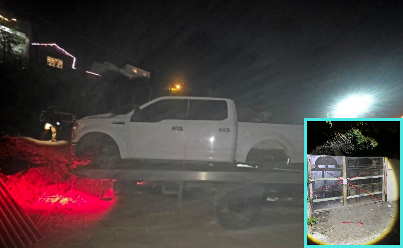 Un cateo se realizó en la colonia Divina Providencia.