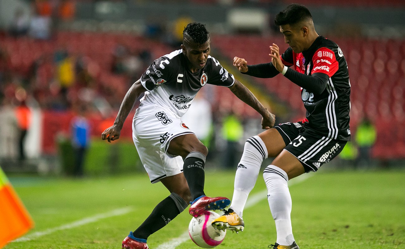 Xolos pierde con Atlas y vuelve a las andadas