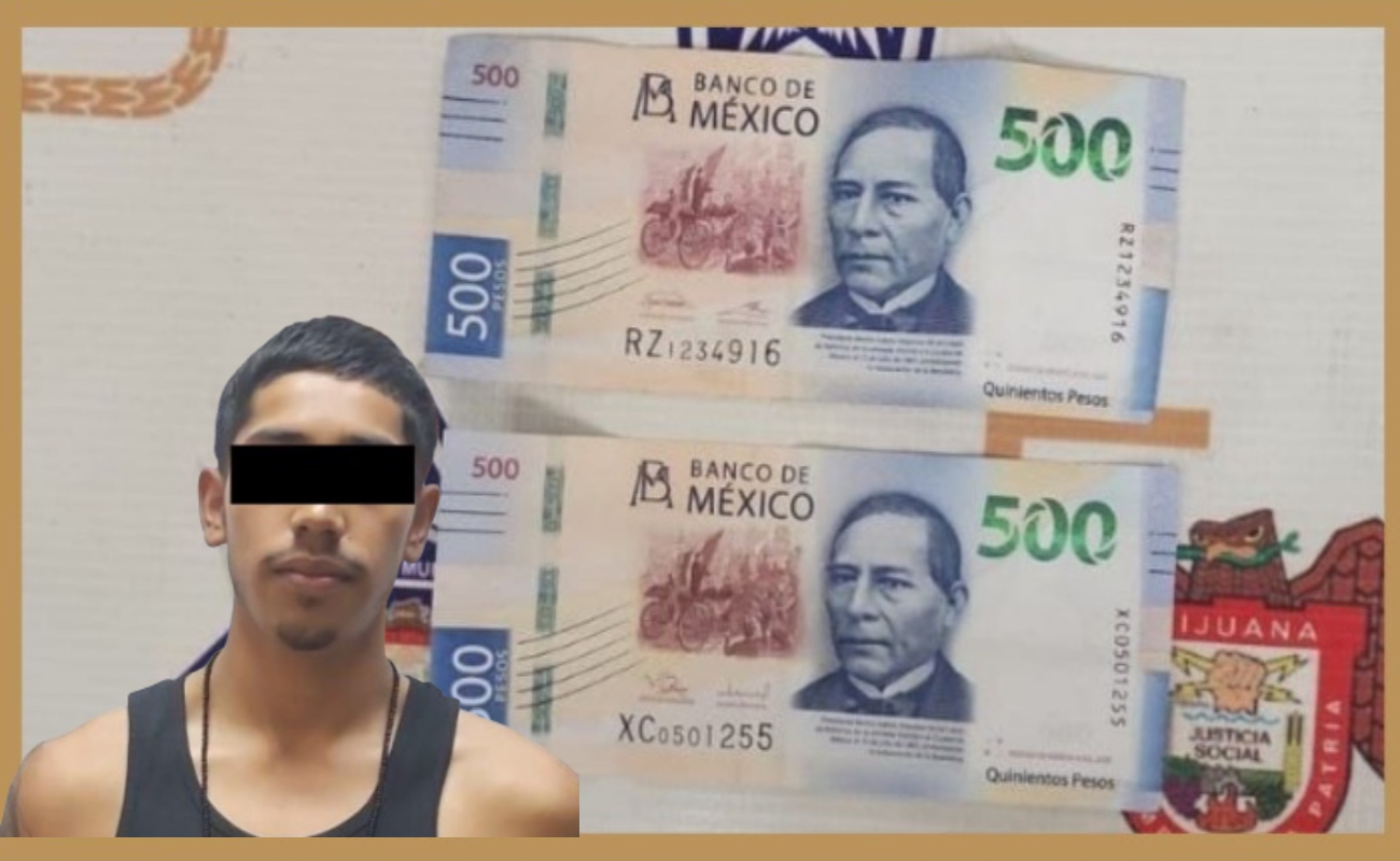 Arresta Policía Municipal a hombre por robo con violencia a comercio