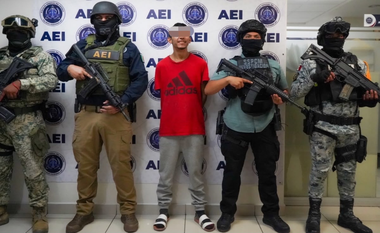 El Grupo de Homicidios Dolosos Zona Tijuana, realizó la captura derivada de una orden judicial activa.
