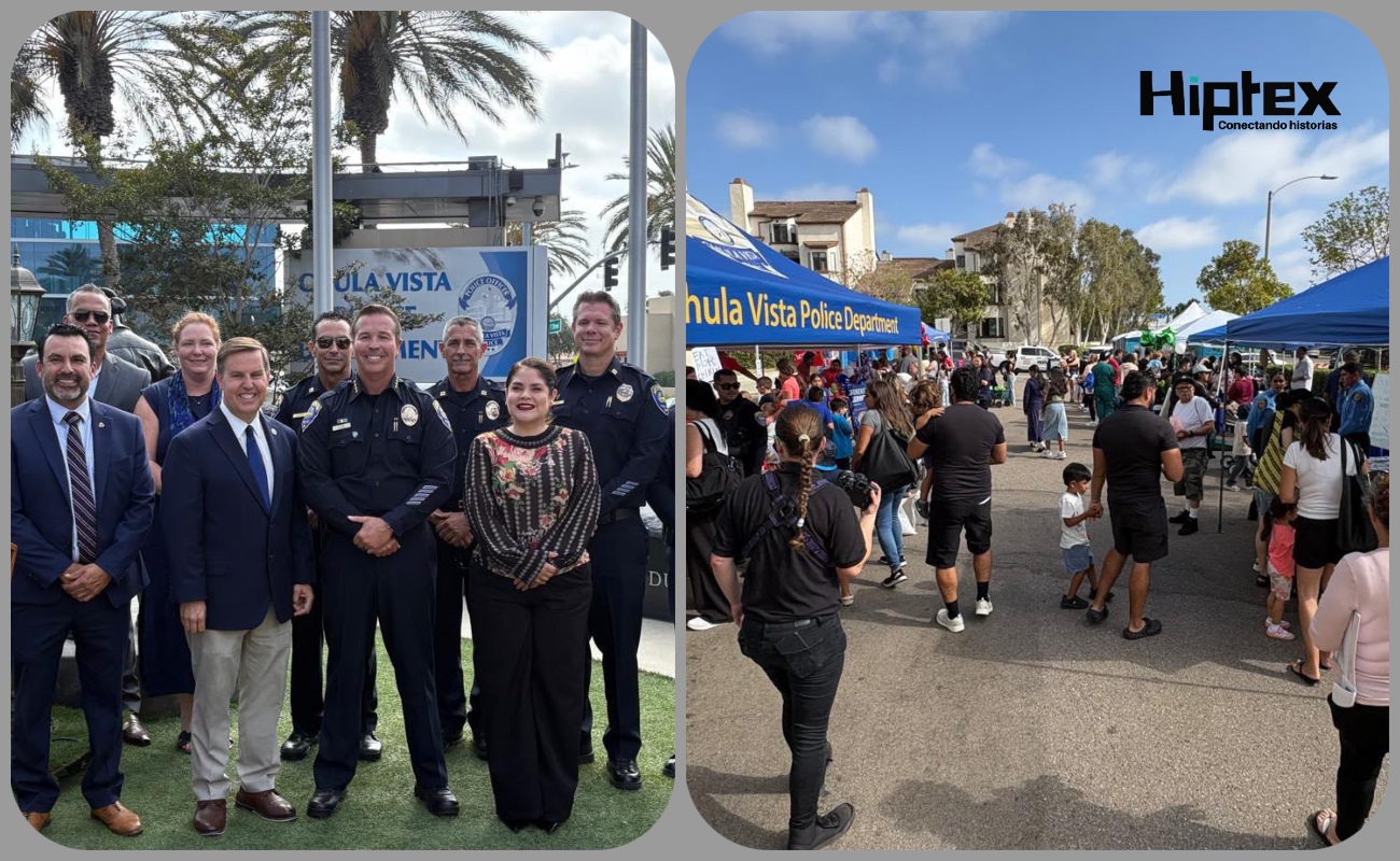 Miles participan en Noche Nacional de la Comunidad organizada por la Policía de Chula Vista
