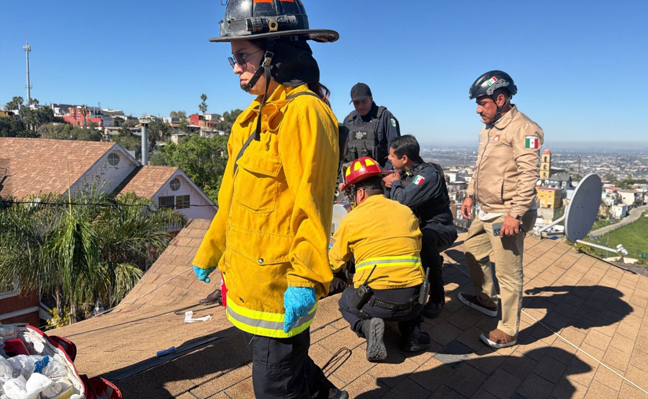 Realiza SSPCM rescate oportuno de persona que intentaba privarse de la vida en la colonia Hidalgo