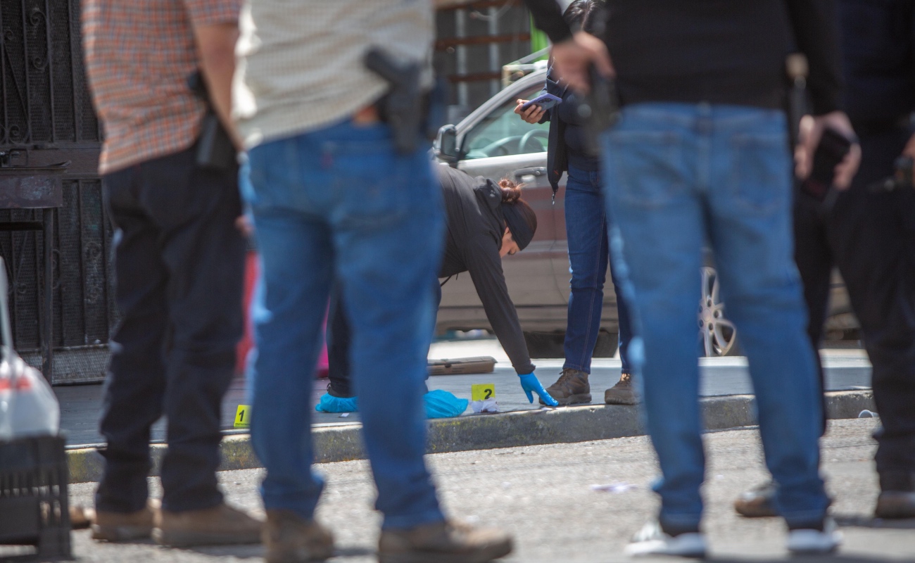 Policía estatal resulta lesionado en ataque armado en la colonia Guaycura