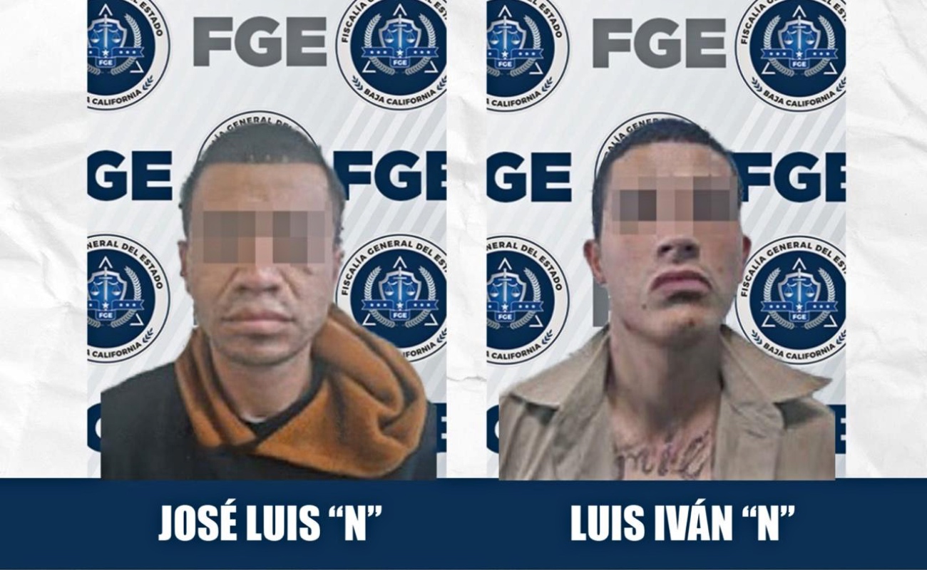 Dos hombres, José Luis “N” y Luis Iván “N”, fueron vinculados a proceso por robos con violencia.