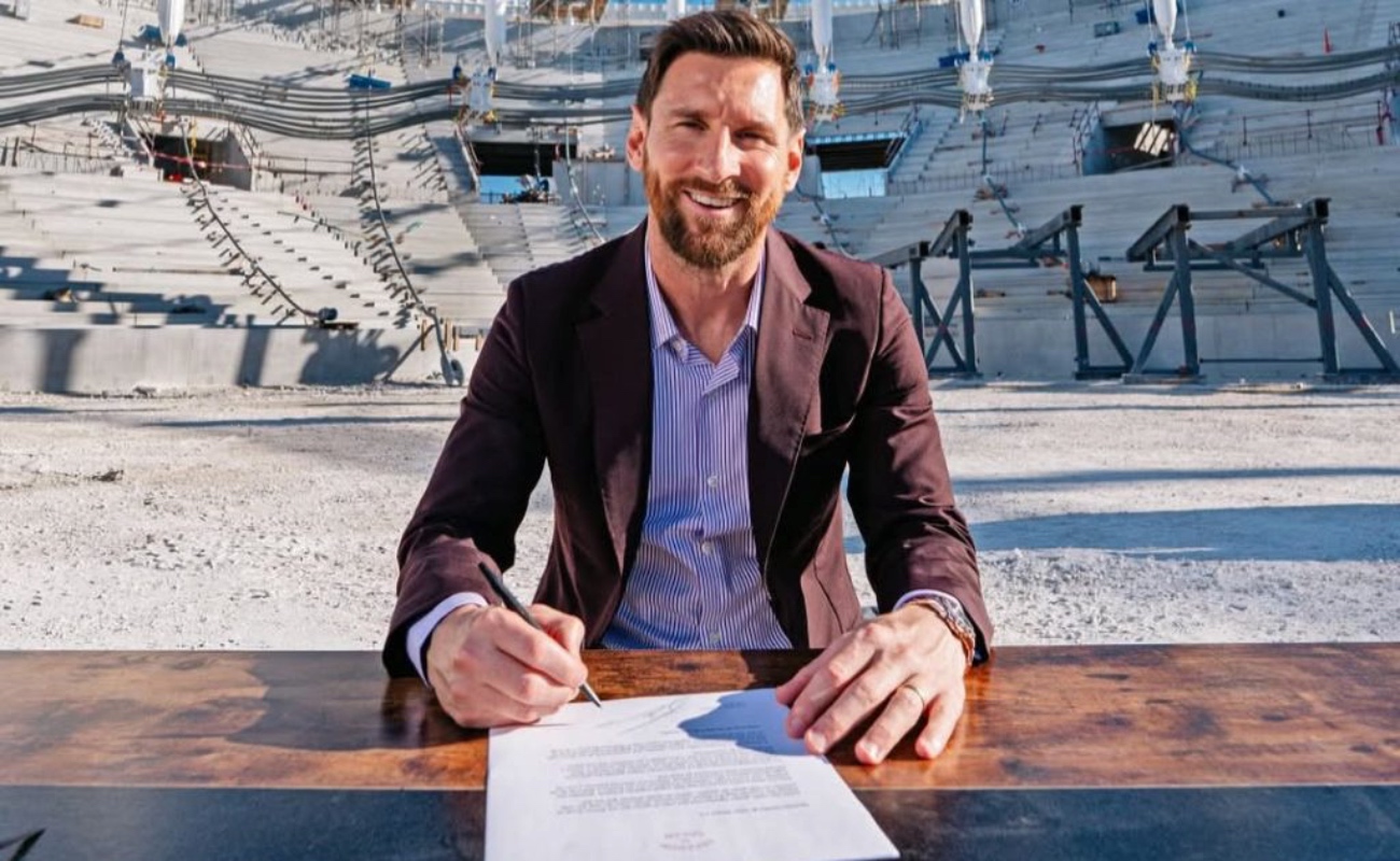 Lionel Messi renueva con Inter Miami hasta 2028 y confirma su compromiso con el proyecto a largo plazo del club