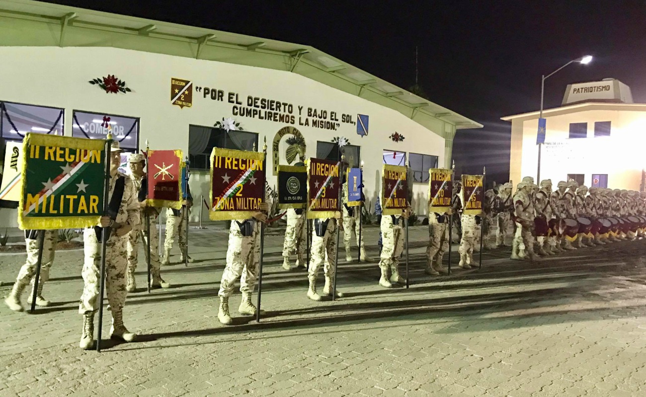 El general Rincón regresa a Baja California, luego de poco más de un año de haber dejado el cargo.