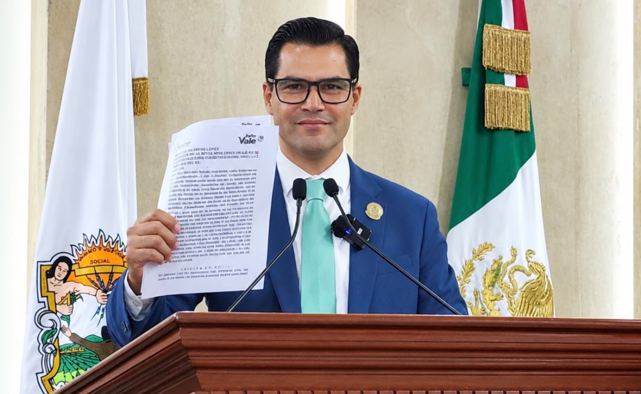 La reforma del diputado Humberto Valle consiste en una adición a un artículo del Código Penal para el Estado de Baja California.