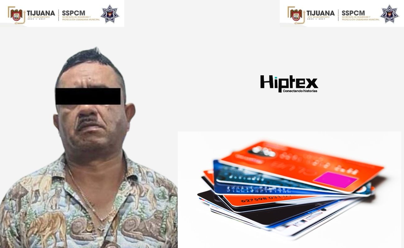 Captura Policía Municipal a un hombre en posesión de más de un centenar de tarjetas bancarias y documentos ajenos